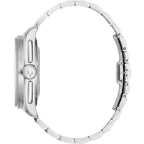 Bulova Lunar Pilot Chrono Mens Silver Watch 96k111