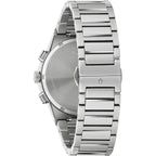 Bulova Millennia Mens Silver Watch 96c149