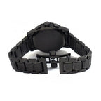 Burberry Mens Watch Chronograph The City Gunmetal Grey Bu9381