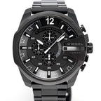 Diesel Dz4283 Men S Chronograph Mega Chief Black Pvd Watch