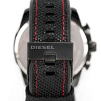 Diesel Dz4512 Men S Chronograph Mega Chief Black Grey Watch