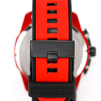 Diesel Dz4526 Men S Chronograph Mega Chief Red Watch