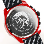 Diesel Dz4526 Men S Chronograph Mega Chief Red Watch