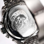 Diesel DZ7247 Men's Chronograph Big Daddy Gun Metal Watch