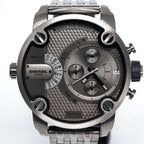 Diesel DZ7263 Men's Chronograph Little Daddy Gun Metal Watch