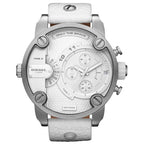Diesel DZ7265 Men's White Mr Daddy 2 0 Chronograph Watch