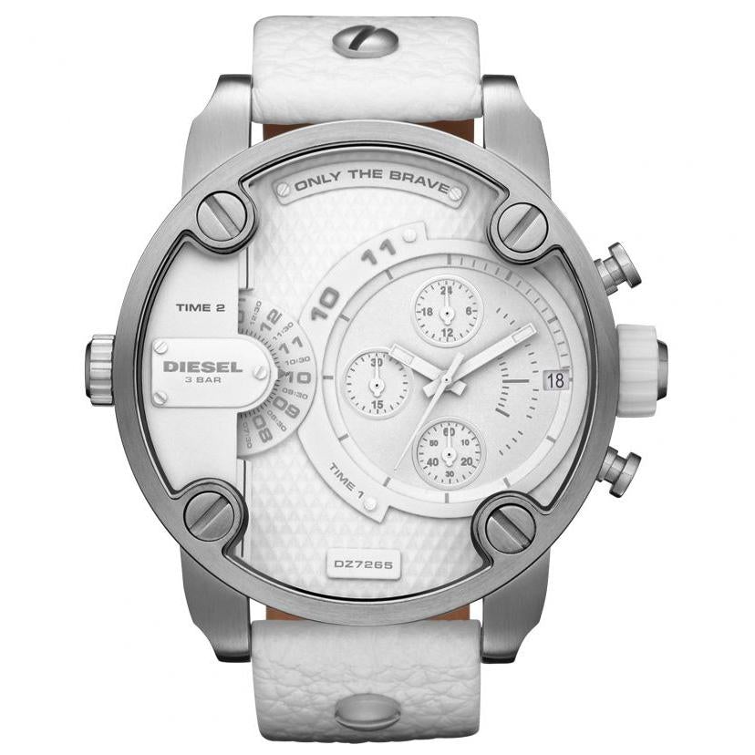 Diesel DZ7265 Men's White Mr Daddy 2 0 Chronograph Watch
