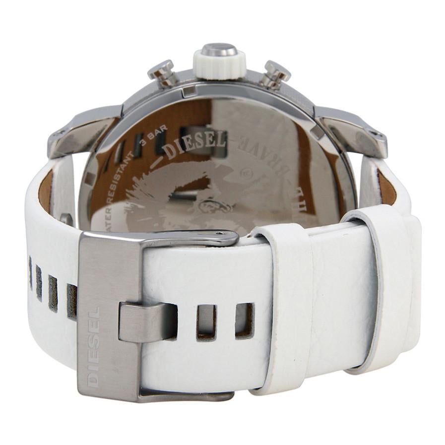 Diesel DZ7265 Men's White Mr Daddy 2 0 Chronograph Watch