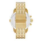 Diesel Dz7287 Men S Little Daddy Gold Stainless Steel Chronograph Watch