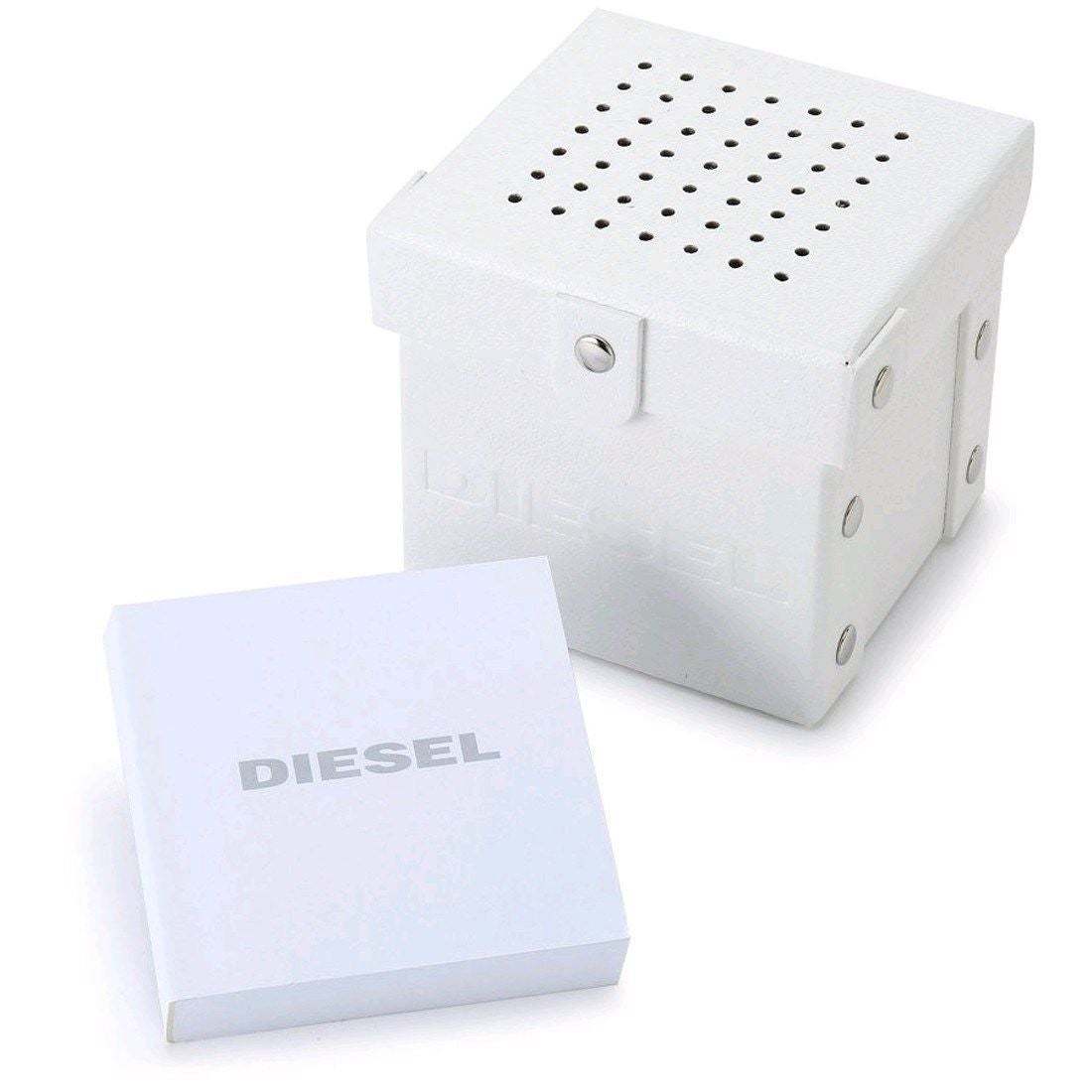 Diesel Dz7287 Men S Little Daddy Gold Stainless Steel Chronograph Watch
