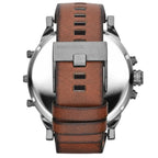 Diesel Dz7332 Men S Mr Daddy 2 0 Black Chronograph Watch