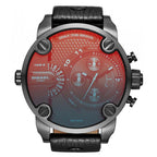 Diesel DZ7334 Men's Little Daddy Black Watch