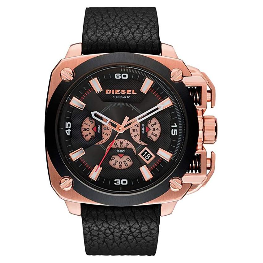 Diesel DZ7346 Men's Bamf Black Chronograph Watch