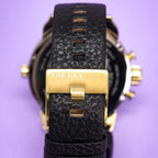 Diesel Dz7363 Men S Chronograph Little Daddy Gold Watch