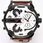 Diesel Dz7394 Men S Chronograph Mr Daddy 2 0 Brown Watch