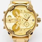 Diesel Dz7399 Men S Chronograph Mr Daddy 2 0 Yellow Gold Watch