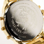 Diesel Dz7399 Men S Chronograph Mr Daddy 2 0 Yellow Gold Watch
