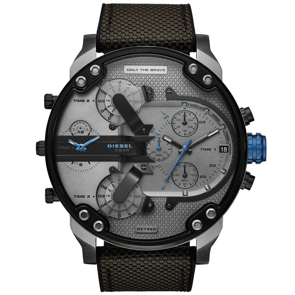 Diesel DZ7420 Men's Chronograph Mr Daddy 2 0 Grey Watch
