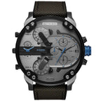 Diesel DZ7420 Men's Chronograph Mr Daddy 2 0 Grey Watch