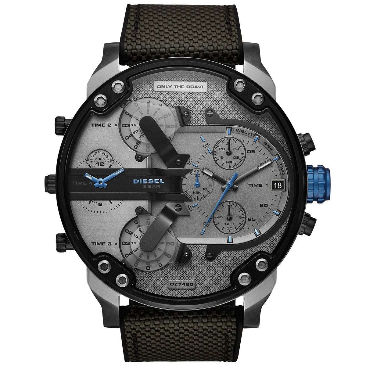 Diesel DZ7420 Men's Chronograph Mr Daddy 2 0 Grey Watch