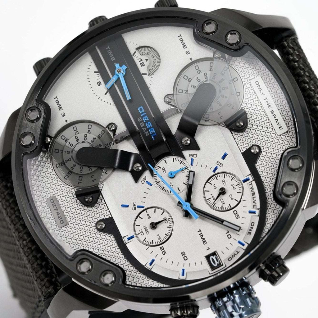Diesel DZ7420 Men's Chronograph Mr Daddy 2 0 Grey Watch
