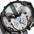 Diesel DZ7420 Men's Chronograph Mr Daddy 2 0 Grey Watch