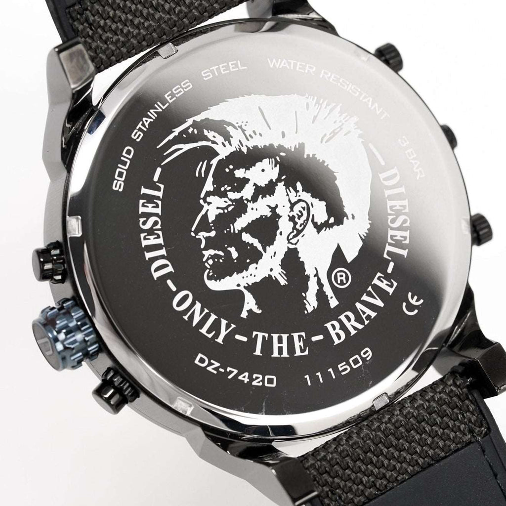 Diesel DZ7420 Men's Chronograph Mr Daddy 2 0 Grey Watch