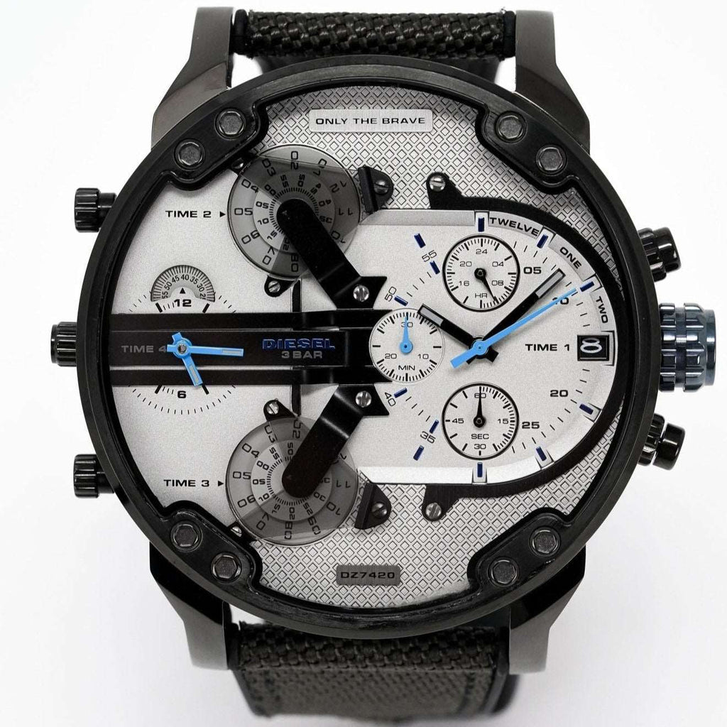 Diesel DZ7420 Men's Chronograph Mr Daddy 2 0 Grey Watch