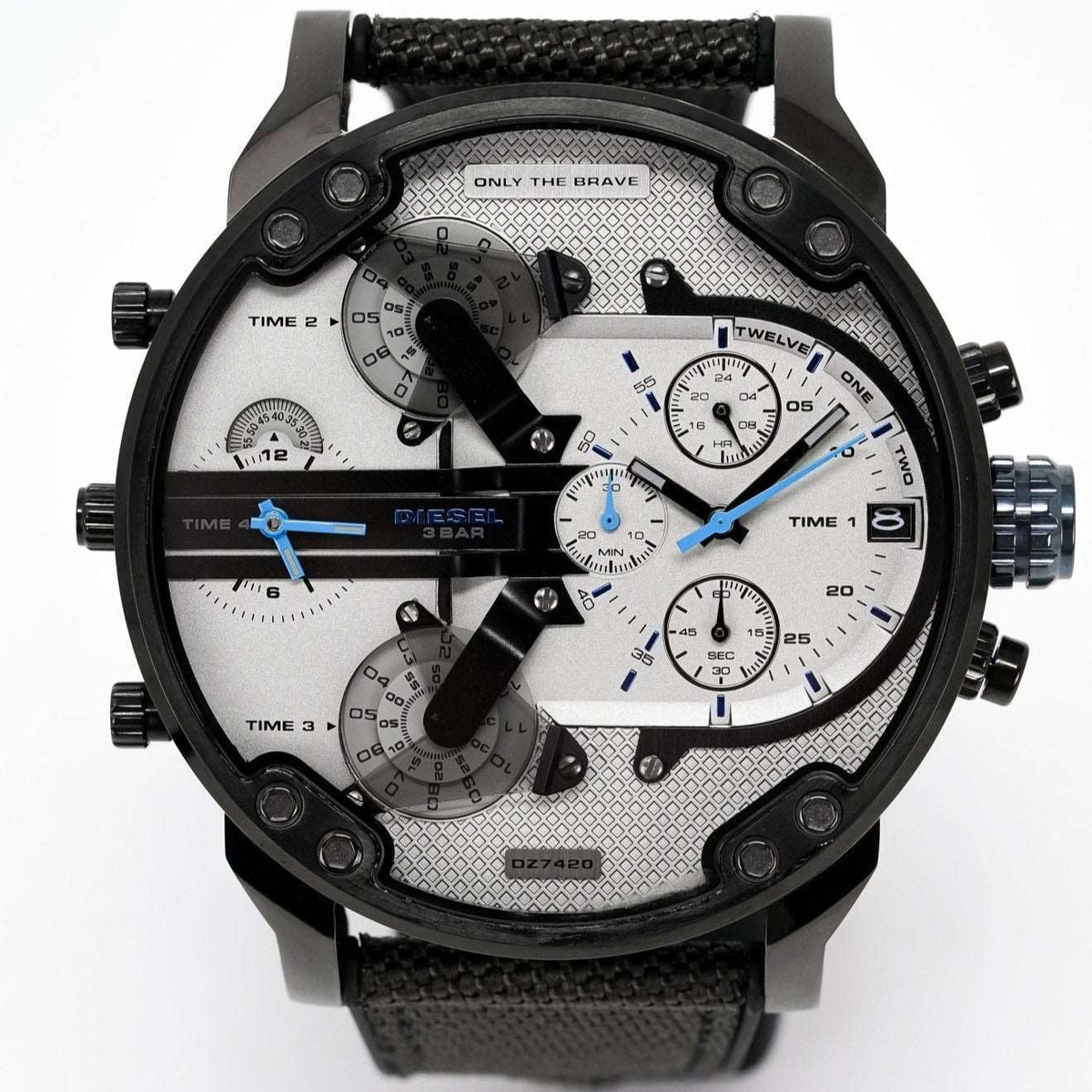 Diesel DZ7420 Men's Chronograph Mr Daddy 2 0 Grey Watch