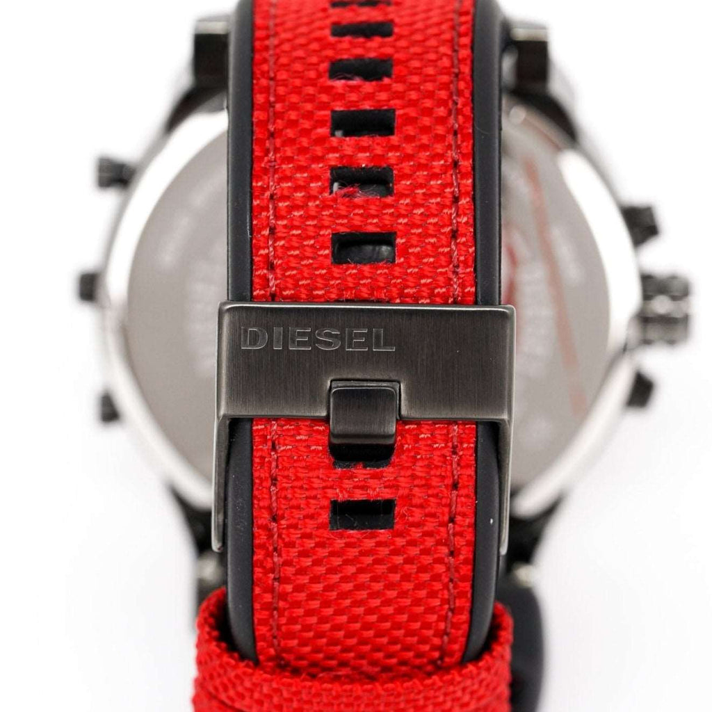 Diesel Dz7423 Men S Chronograph Mr Daddy 2 0 Red Watch