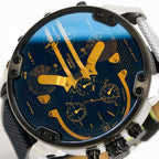 Diesel Dz7429 Men S Chronograph Mr Daddy 2 0 Black Watch