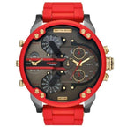 Diesel Dz7430 Men S Chronograph Mr Daddy 2 0 Red Watch