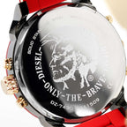 Diesel Dz7430 Men S Chronograph Mr Daddy 2 0 Red Watch