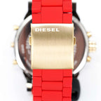 Diesel Dz7430 Men S Chronograph Mr Daddy 2 0 Red Watch