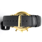Emporio Armani Ar0386 Men S Gianni Chronograph Gold Pvd Watch