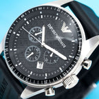 Emporio Armani Ar0527 Men S Sportivo Chronograph Watch