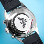 Emporio Armani Ar0527 Men S Sportivo Chronograph Watch
