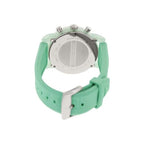Emporio Armani Ar1057 Ladies Green Chronograph Watch