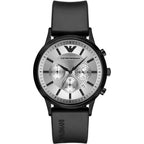 Emporio Armani Ar11048 Men S Luigi Chronograph Black Pvd Watch