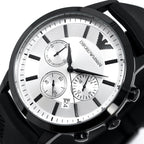 Emporio Armani Ar11048 Men S Luigi Chronograph Black Pvd Watch