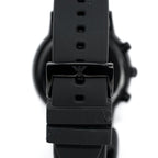 Emporio Armani Ar11048 Men S Luigi Chronograph Black Pvd Watch