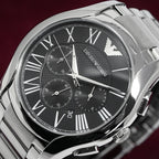 Emporio Armani Ar11083 Men S Chronograph Black Watch