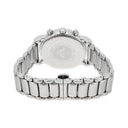 Emporio Armani Ar11132 Men S Luigi Silver Chronograph Watch