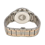 Emporio Armani Ar11165 Men S Renato Two Tone Chronograph Watch