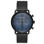 Emporio Armani Ar11201 Men S Aviator Black Watch