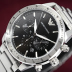 Emporio Armani Ar11241 Men S Mario Chronograph Watch