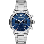 Emporio Armani Ar11306 Men S Mario Chronograph Watch