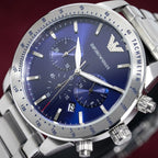 Emporio Armani Ar11306 Men S Mario Chronograph Watch