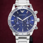 Emporio Armani Ar11306 Men S Mario Chronograph Watch