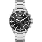 Emporio Armani Ar11360 Men S Diver Chronograph Steel Watch